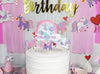 Love is Magical Unicorn Cupcake Toppers & Wrappers, 12 ct