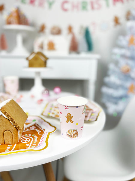 Merrilulu Gingerbread House Cups, 12 ct