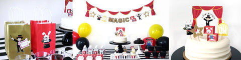 magic show birthday party