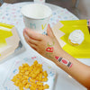 Back To School Temporary Tattoos, 2 sheets