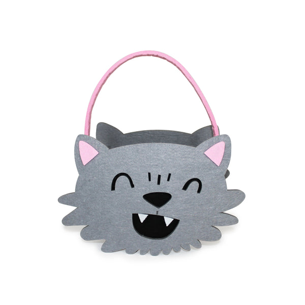 werewolf halloween trick or treat bag