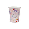Love is Magical Unicorn Cups, 12 ct