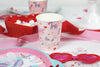 Love is Magical Unicorn Cups, 12 ct