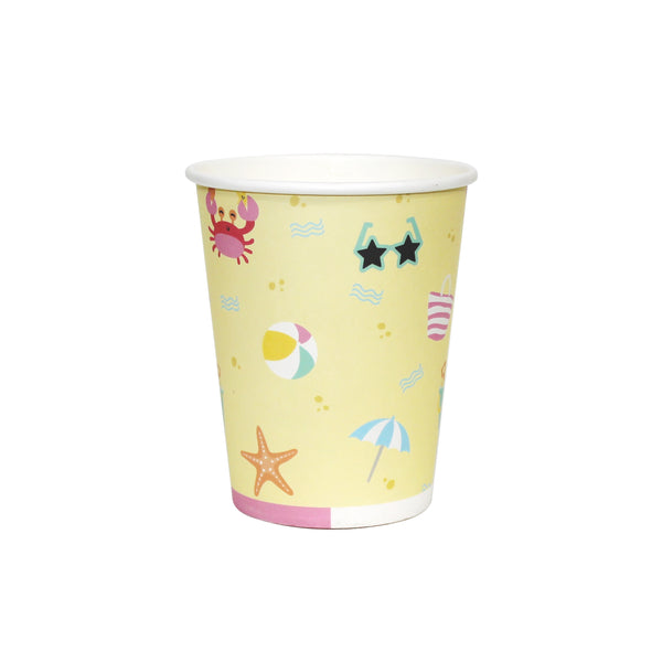 Beach Day Cups, 12 ct