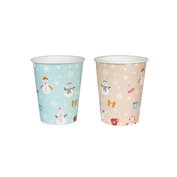 Snow Day Cups, 12 ct