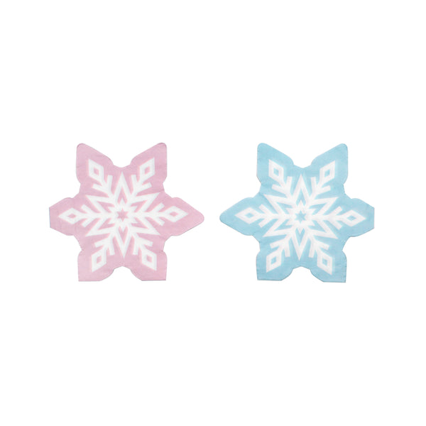 Snow Day Snowflake Napkins, 24 ct