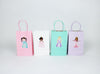 Pretty Princess - Gift Bag Stickers, 12 ct
