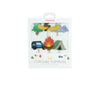 Adventure Cupcake Toppers & Wrappers, 12 ct