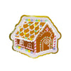 Gingerbread House Plates, 12 ct