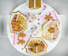 Gingerbread House Napkins, 24 ct