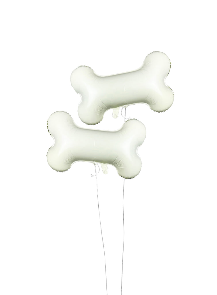 dog bone shaped foil balloons