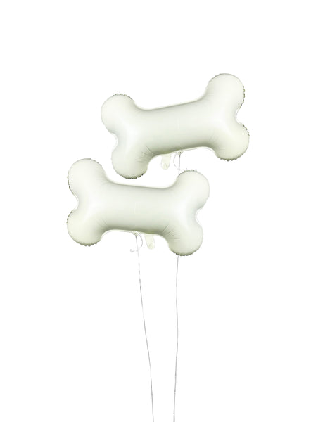 dog bone shaped foil balloons