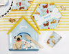 dog themed party tableware