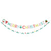 Merry Christmas party banner