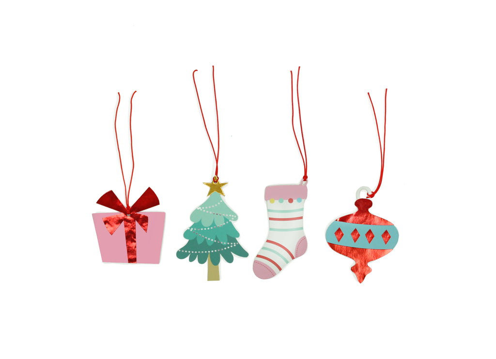 Holly Jolly Christmas - Gift Tags, 12 ct – Merrilulu