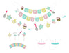 Little Bakers Party - Birthday Party Decoration Kit - 12 guests