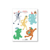 Party Animals - Gift Bag Stickers, 3 sheets