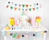 Party Animals - Gift Bag Stickers, 3 sheets