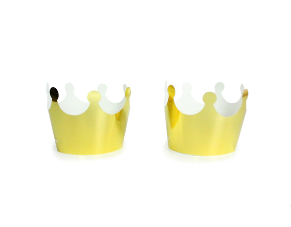 golden crowns