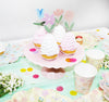flower cupcake toppers