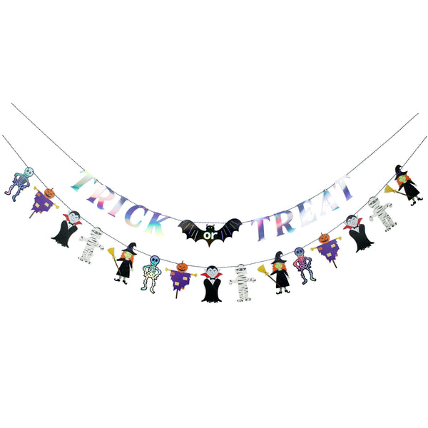 Trick or Treat - Party Banner
