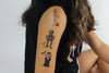 Trick or Treat Temporary Tattoos, 2 sheets