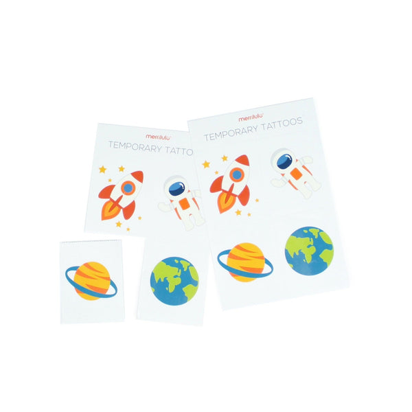 outer space temporary tattoos 