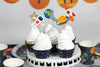 Space Cupcake Toppers, 12 ct