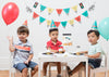 vintage race car birthday party for kids