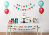 vintage race car birthday party decorations