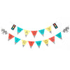 race car birthday party banner