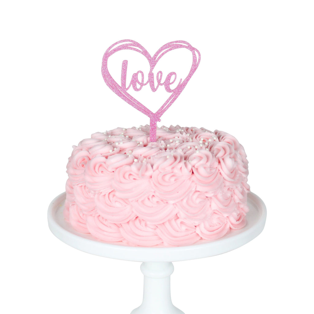 Hello Kitty Pink Birthday Cake | bakehoney.com